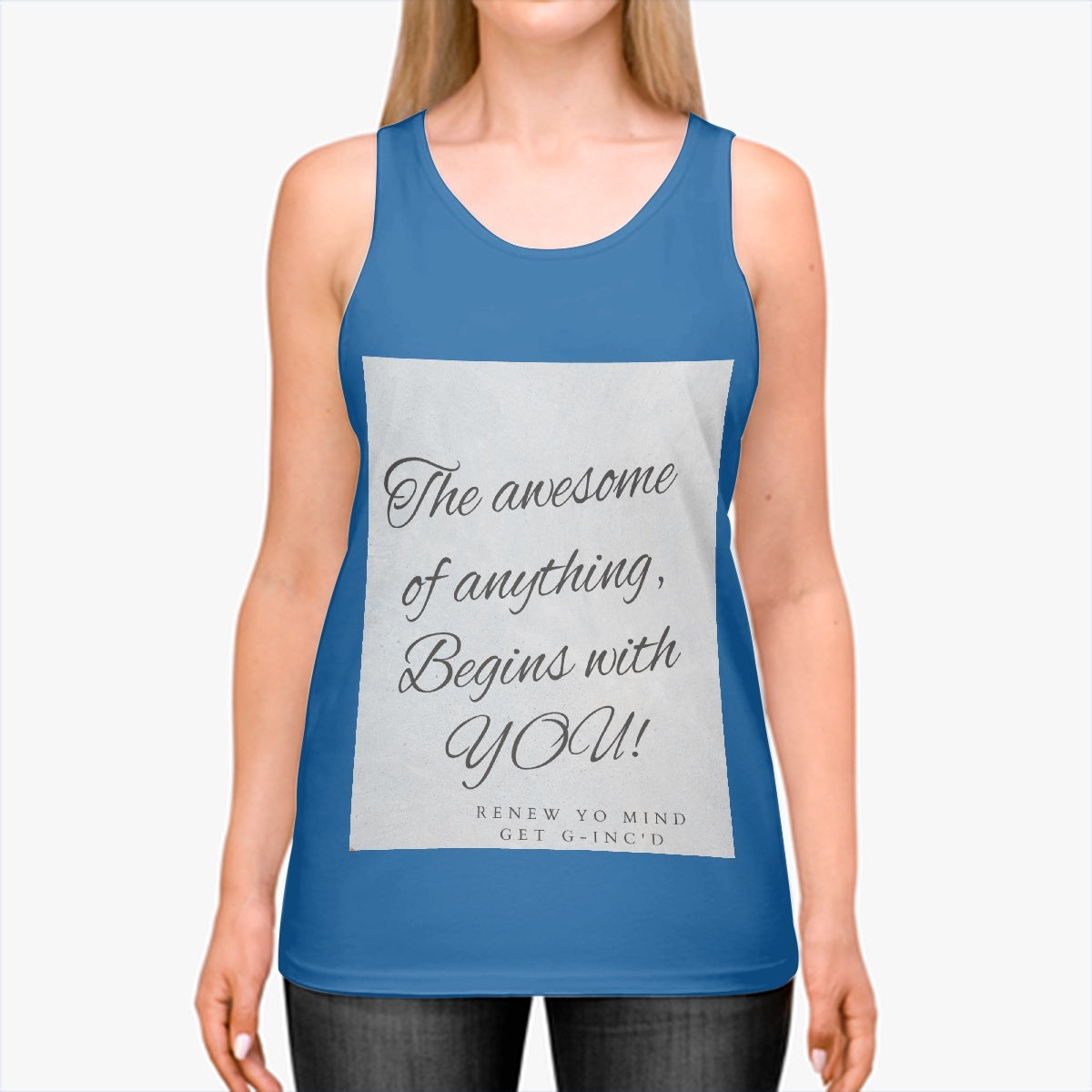 G-Inc'd Unisex Summer Tank