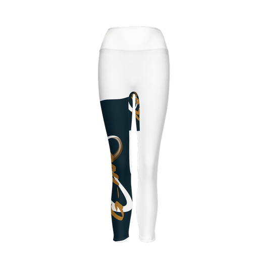 G-Inc'd High-Rise Leggings 28" White