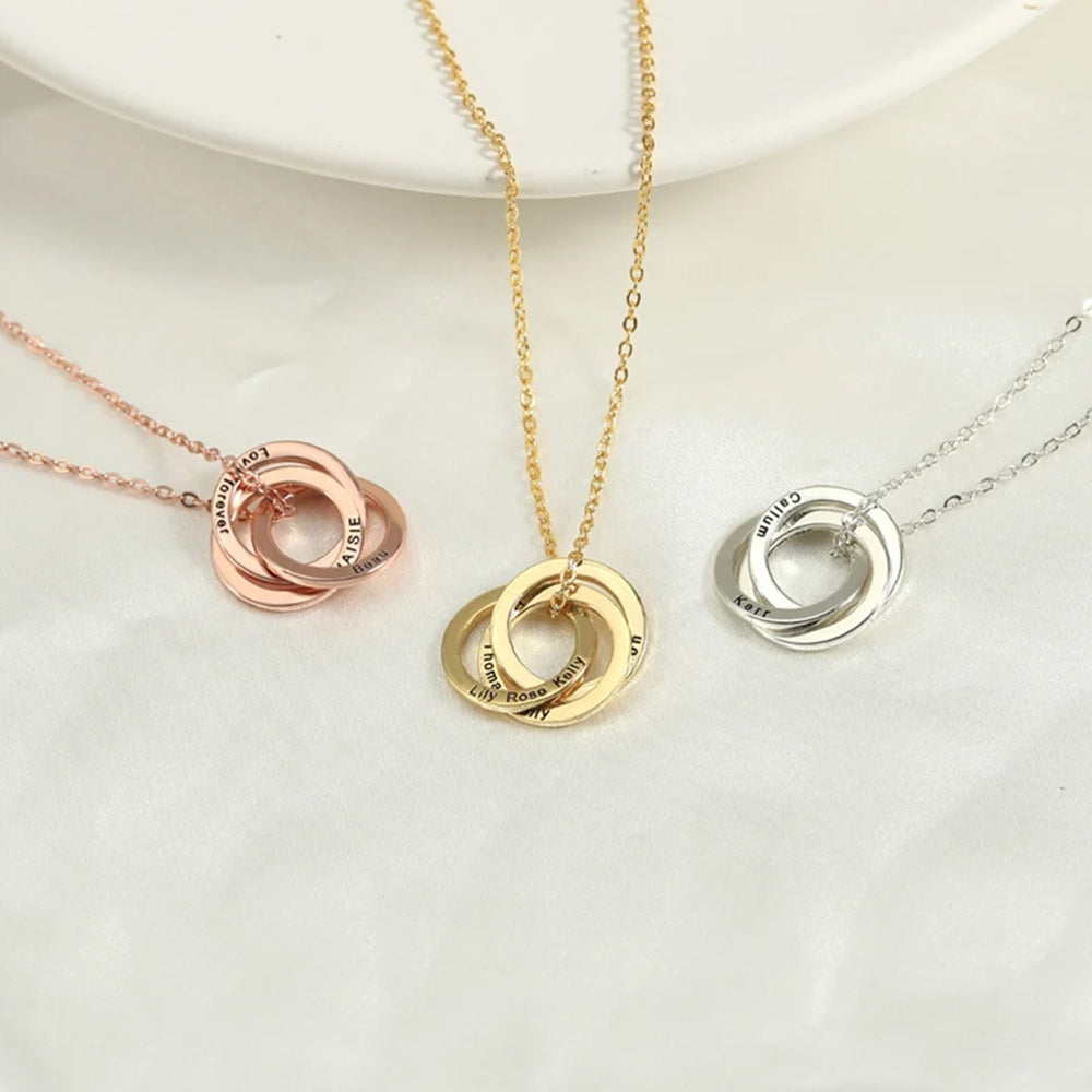 G-Inc'D  Personalized Declaration Necklace