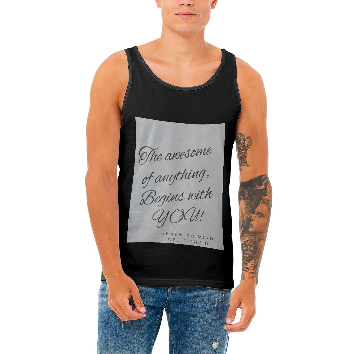 G-Inc'd Unisex Summer Tank