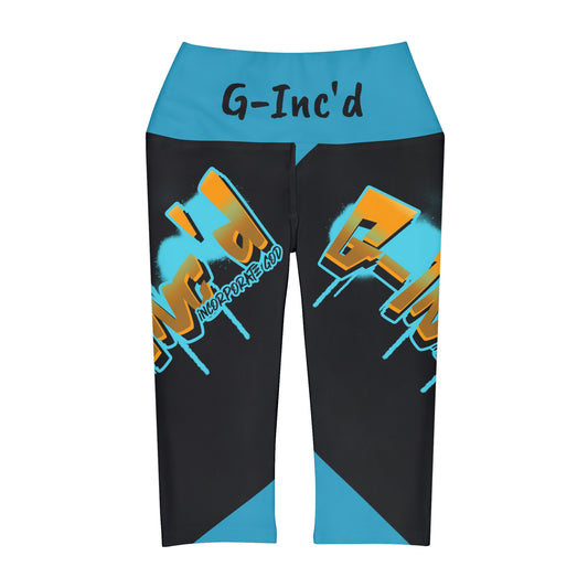 G-Inc'd Yoga Capri Leggings