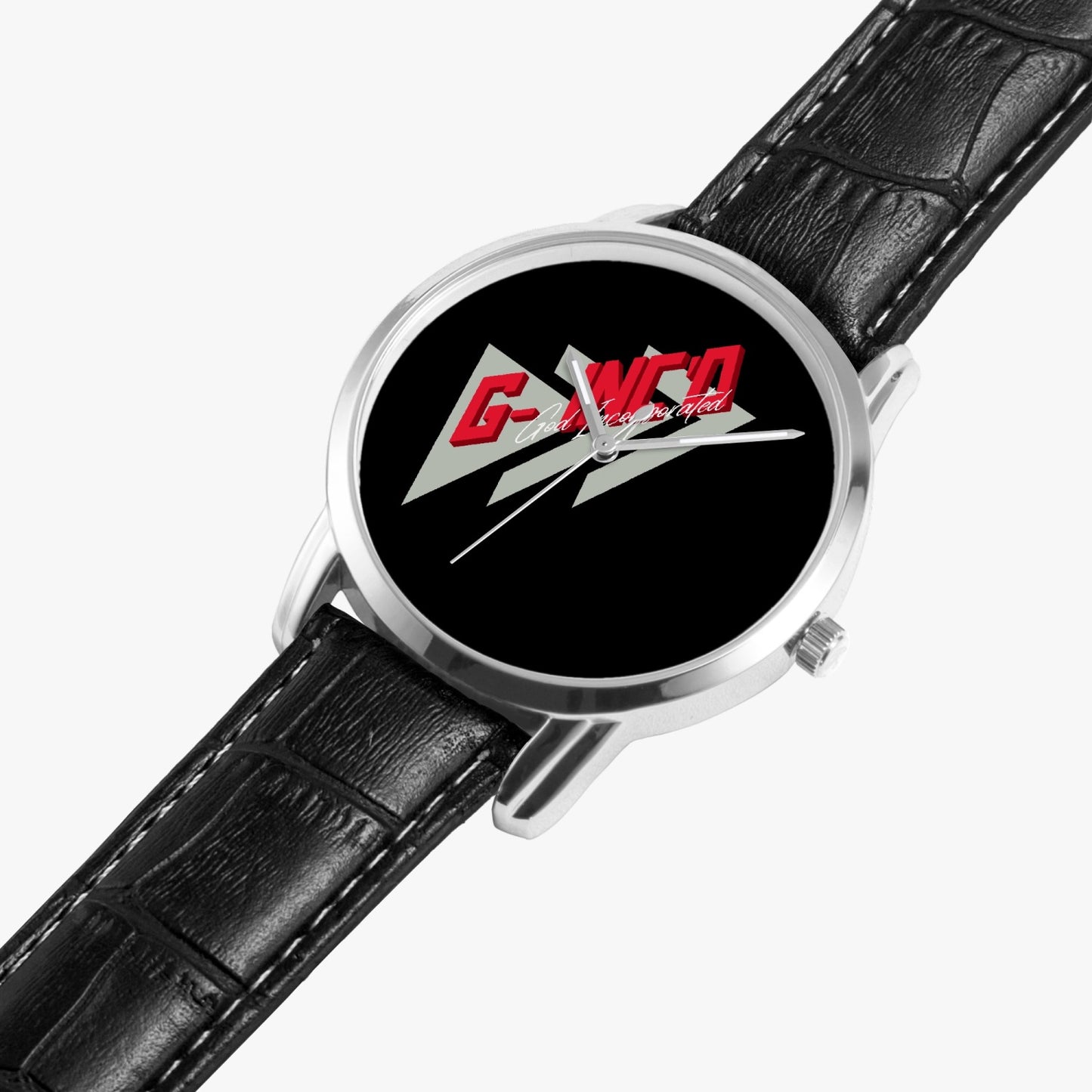 265. Instafamous Wide Type Quartz watch