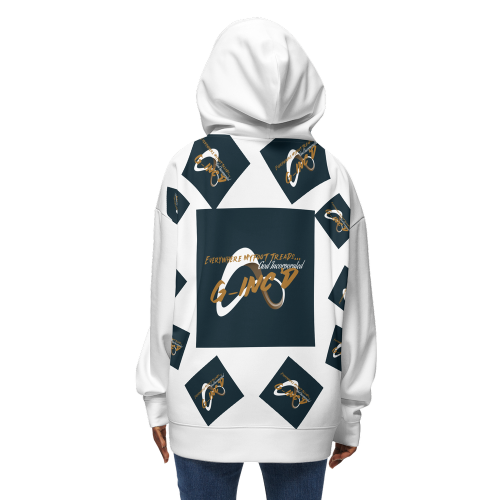 G-Inc'd Relaxed Fit Hoodie White