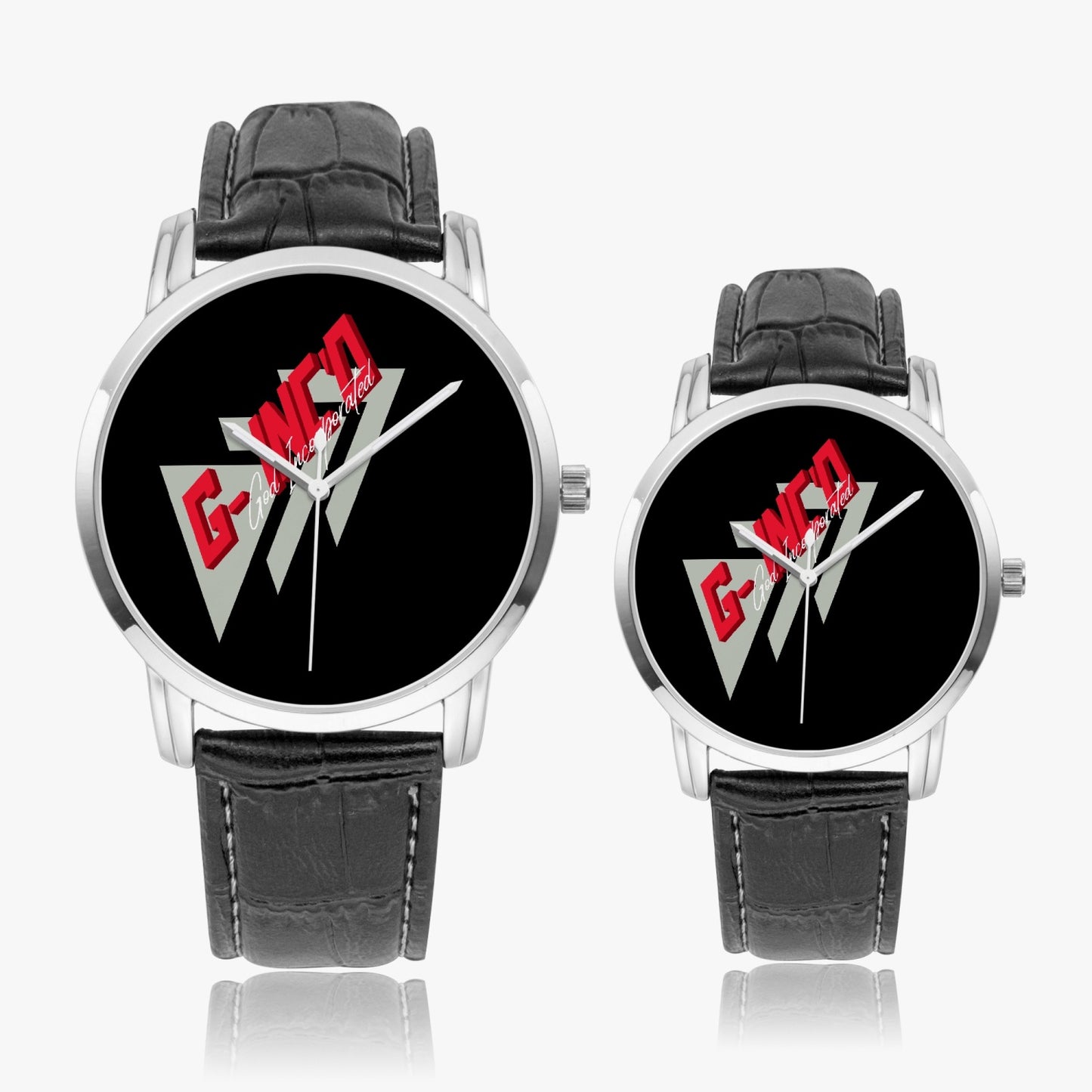 265. Instafamous Wide Type Quartz watch