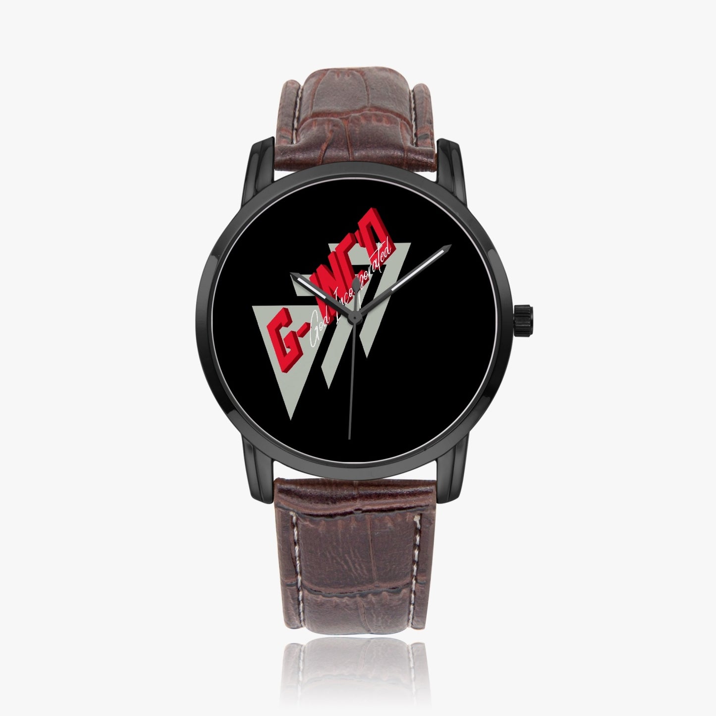265. Instafamous Wide Type Quartz watch