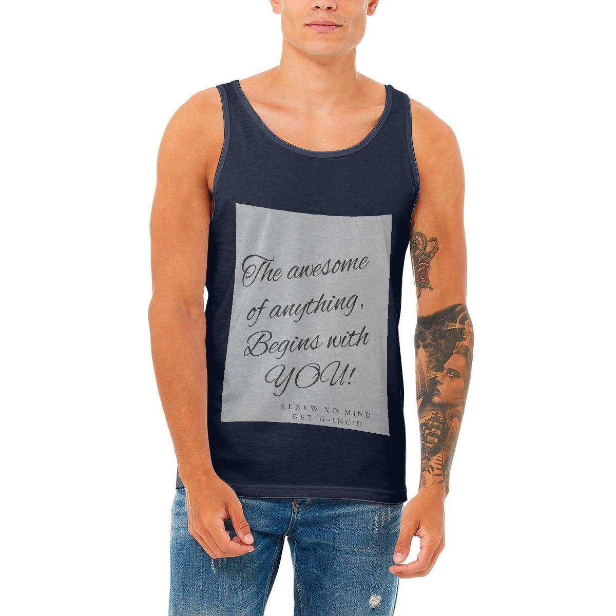 G-Inc'd Unisex Summer Tank