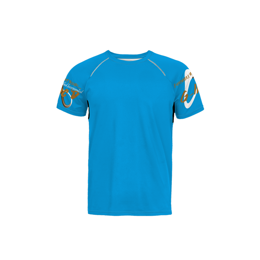 G-Inc'd Men’s 3M Active Running T-Shirt Blue