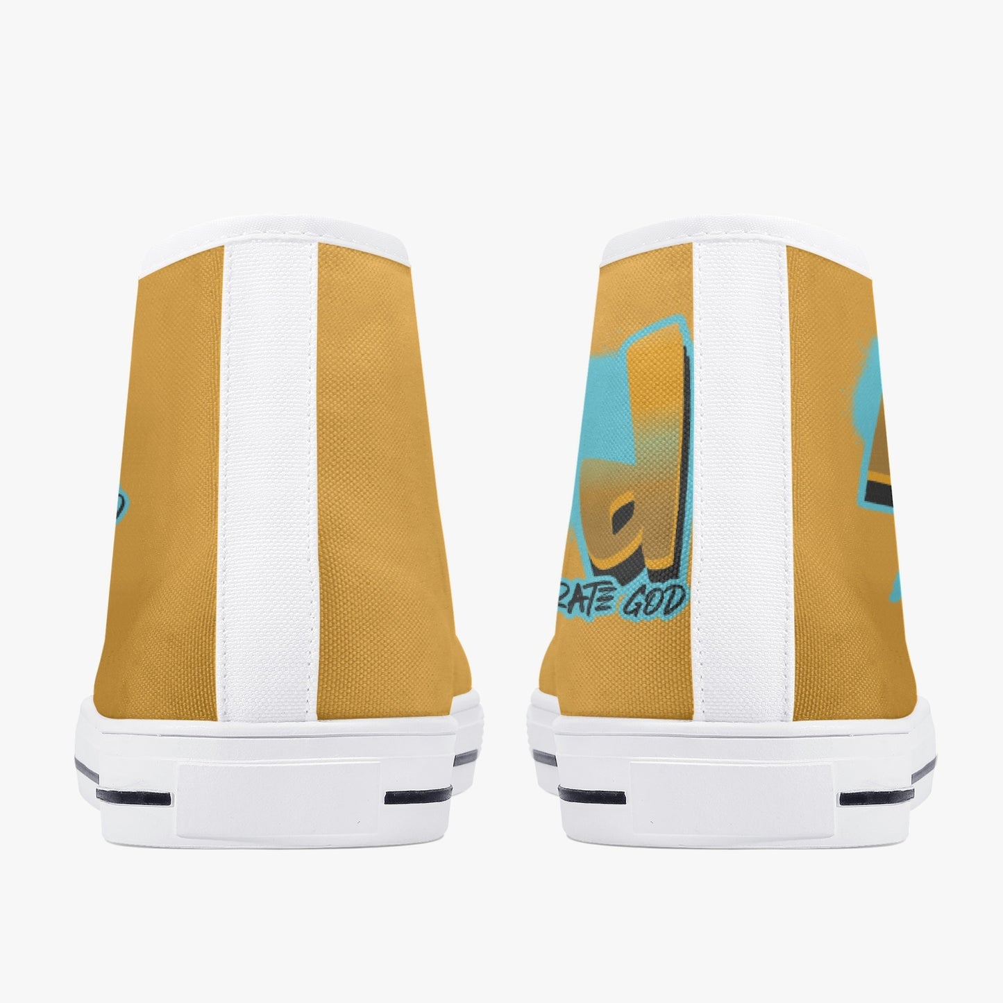 G-Inc'd Classic Canvas Shoes - White/Black