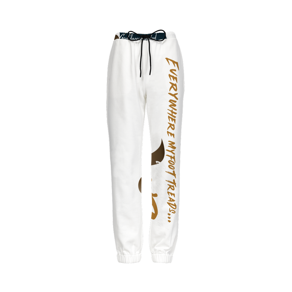 G-Inc'd Unisex Casual Fit Jogging Pants White