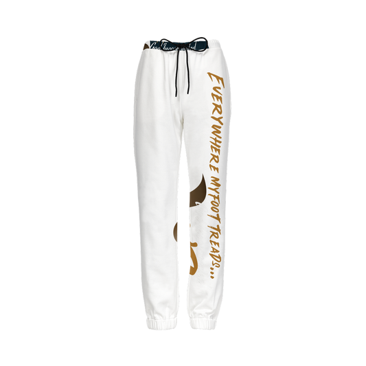 G-Inc'd Unisex Casual Fit Jogging Pants White