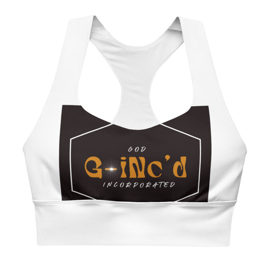G-Inc'd Longline sports bra