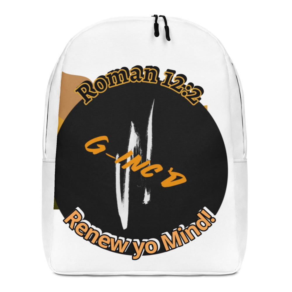 G-Inc'd Minimalist Backpack