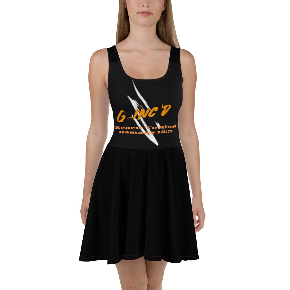 G-Inc'd Women's Skater Dress