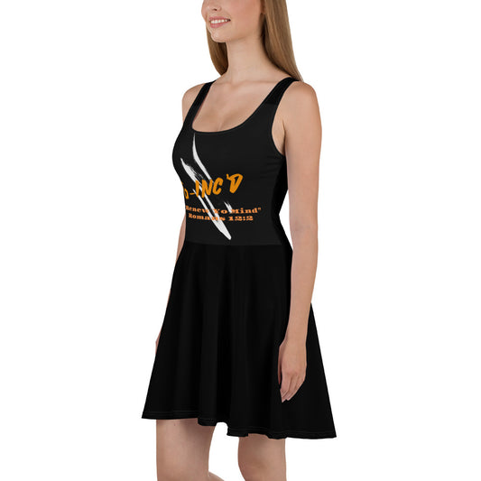 G-Inc'd Women's Skater Dress