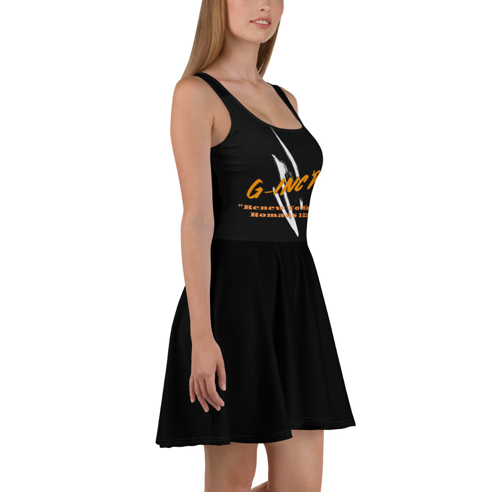 G-Inc'd Women's Skater Dress