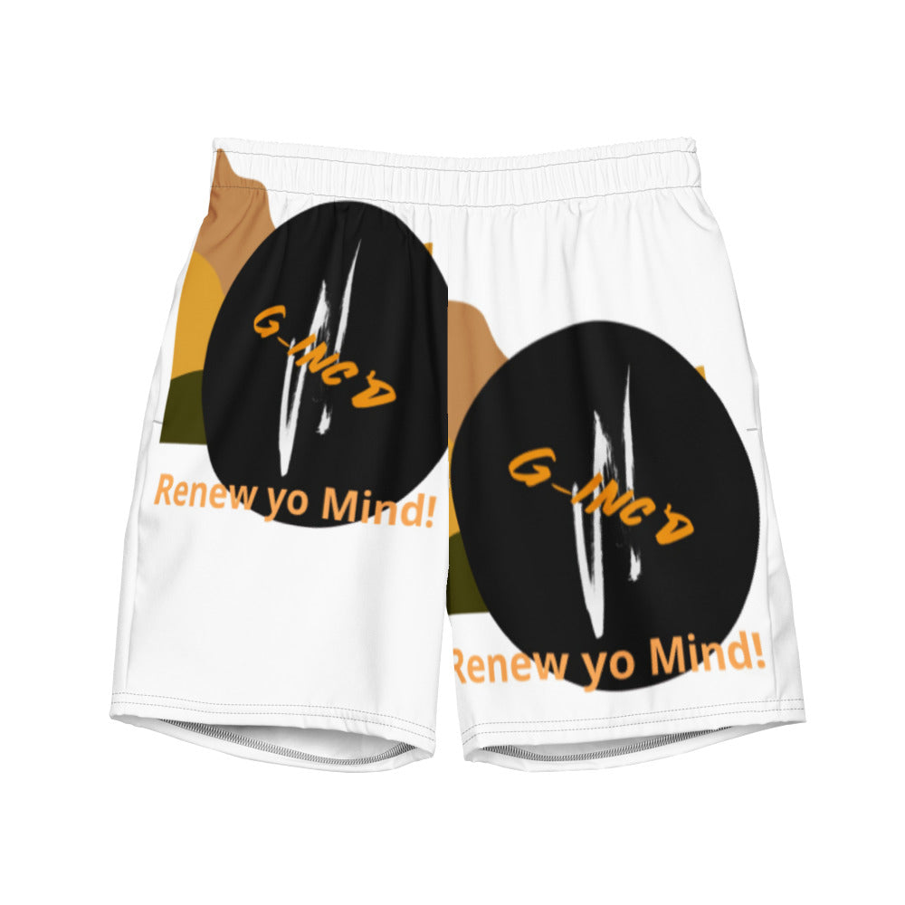 G-Inc'd Men's swim trunks