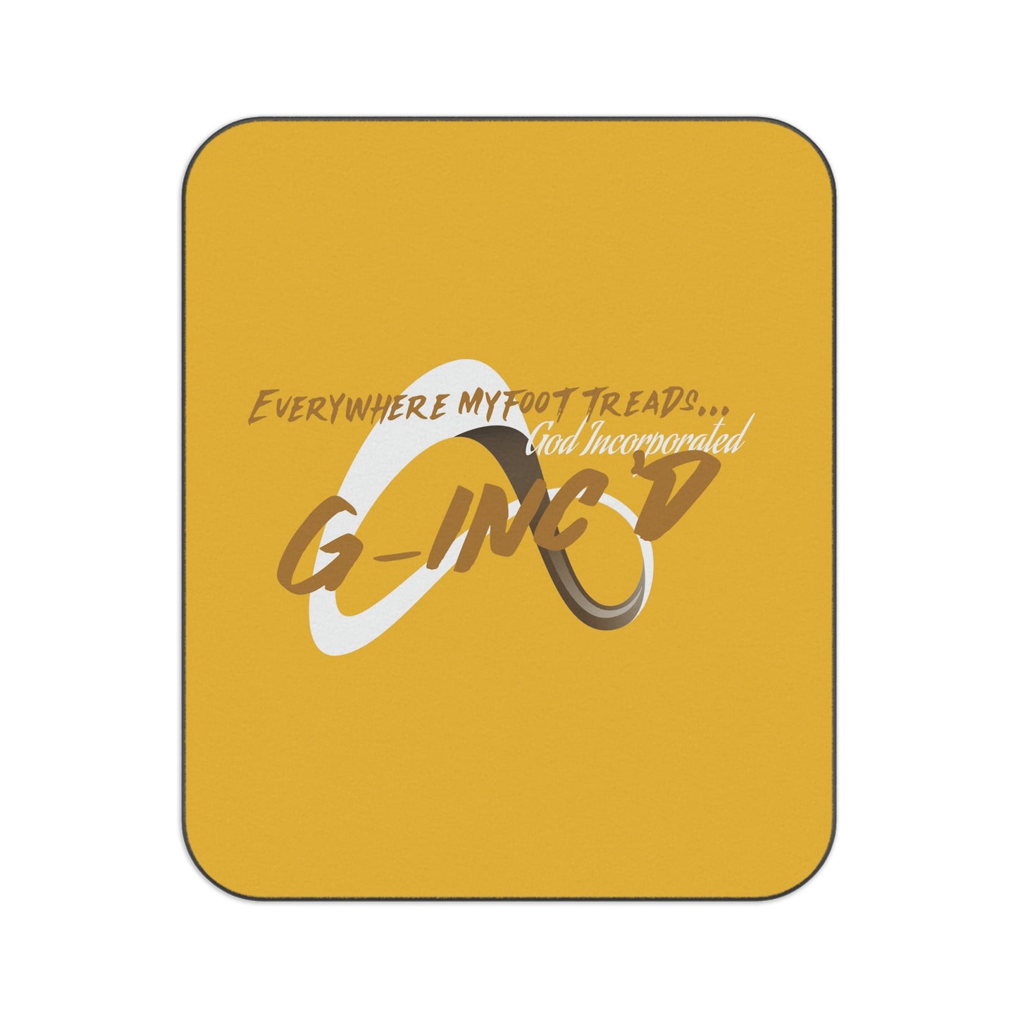 The G-Inc'd Picnic Blanket Gold