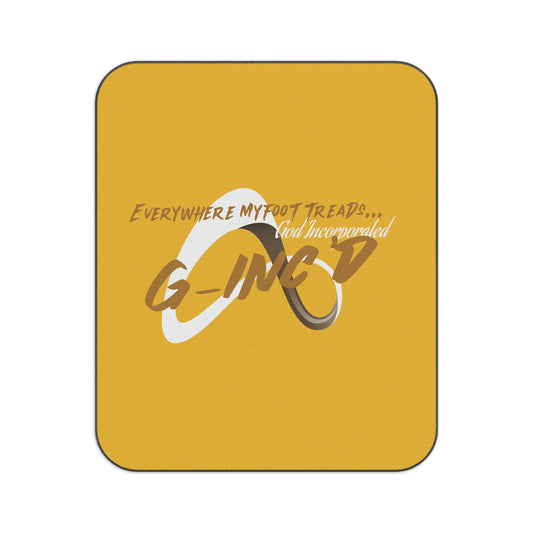 The G-Inc'd Picnic Blanket Gold