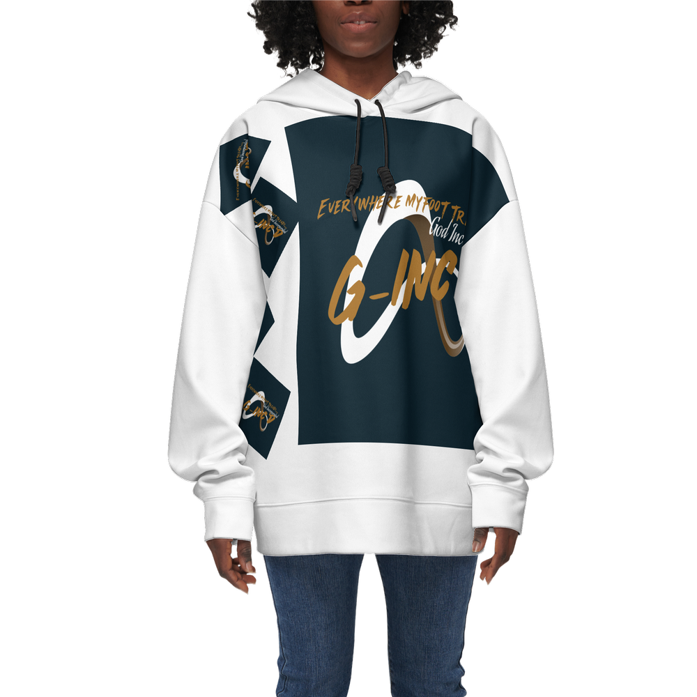 G-Inc'd Relaxed Fit Hoodie White