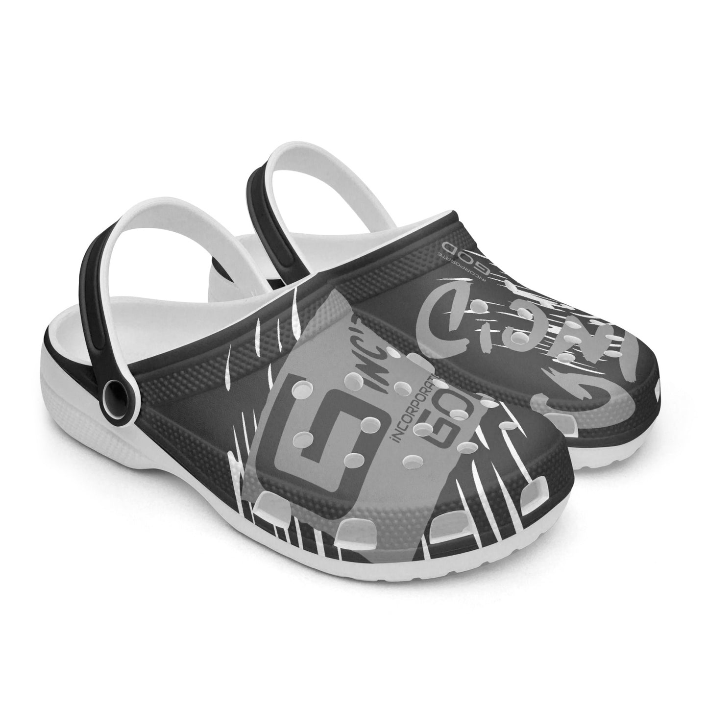 G-Inc'd Clogs (Grey)