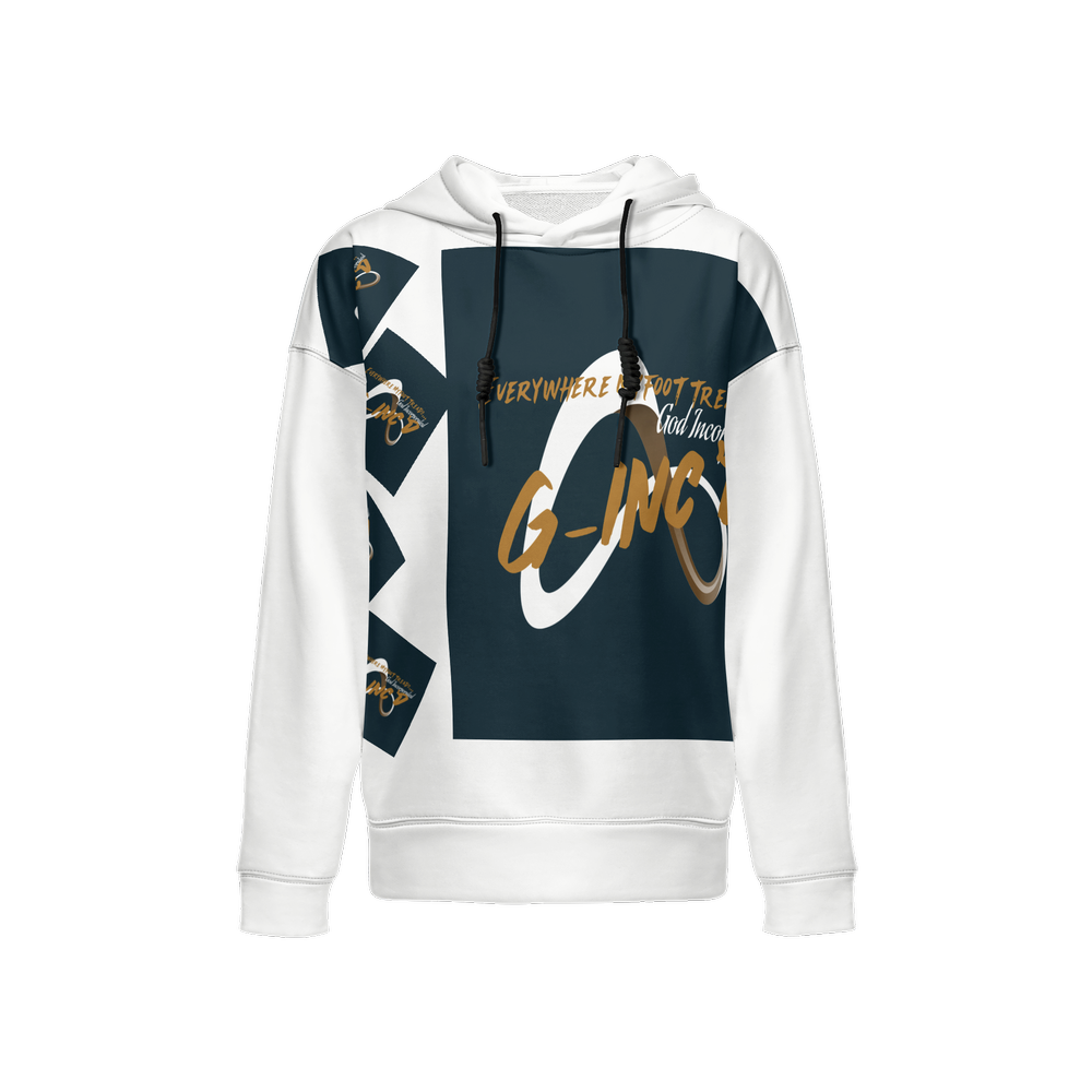 G-Inc'd Relaxed Fit Hoodie White