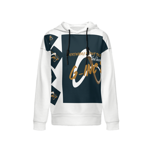 G-Inc'd Relaxed Fit Hoodie White