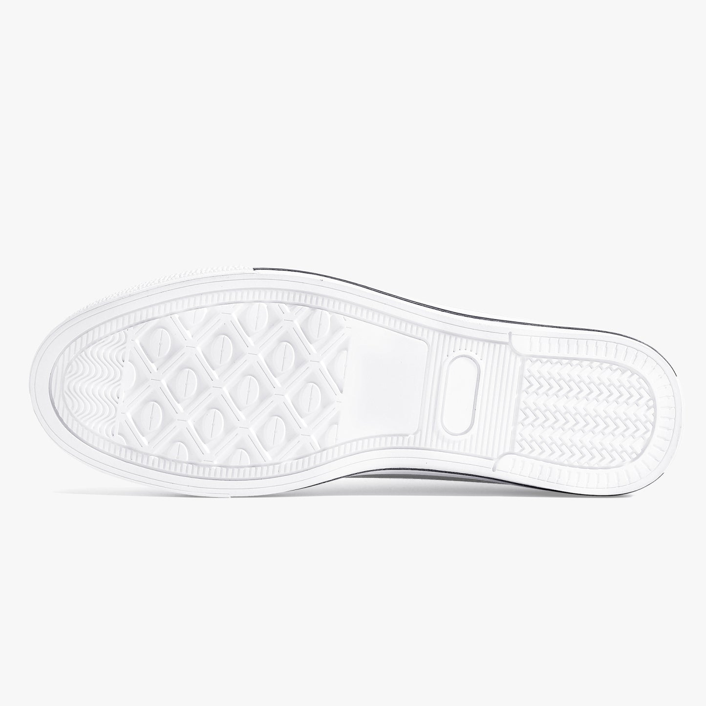 G-Inc'd Classic Canvas Shoes - White/Black