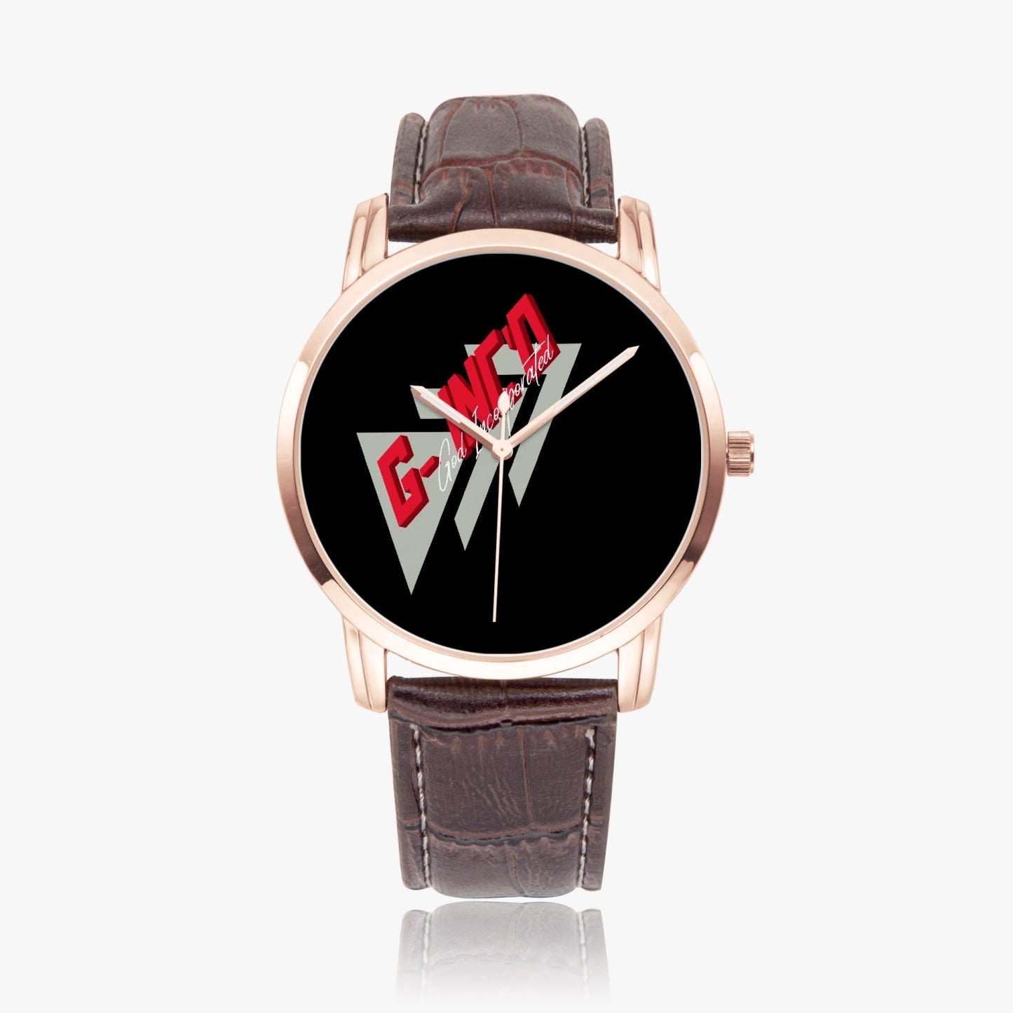 265. Instafamous Wide Type Quartz watch