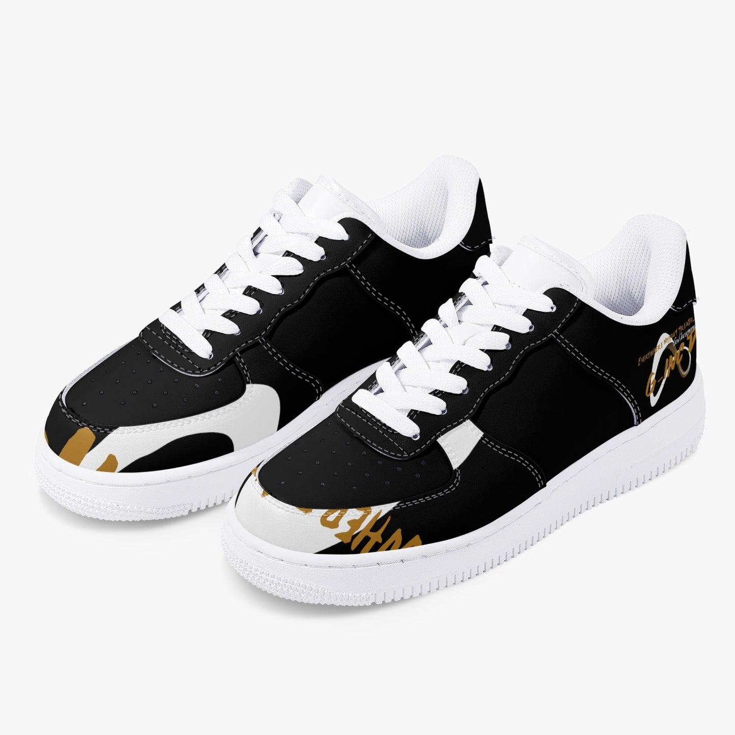 G-Inc'd  Leather Treads Unisex Black