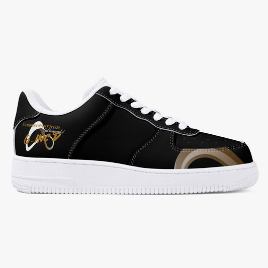 G-Inc'd  Leather Treads Unisex Black