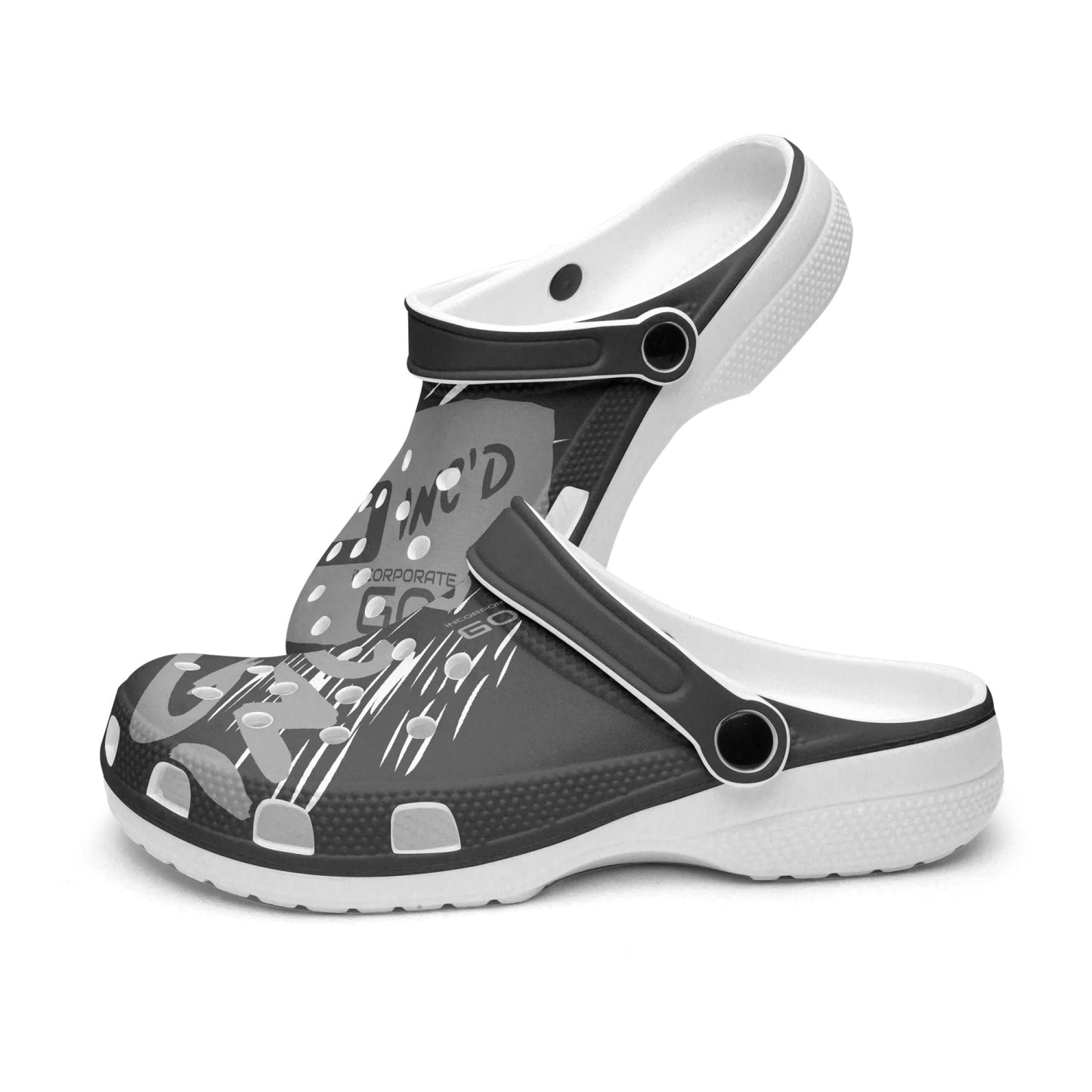 G-Inc'd Clogs (Grey)