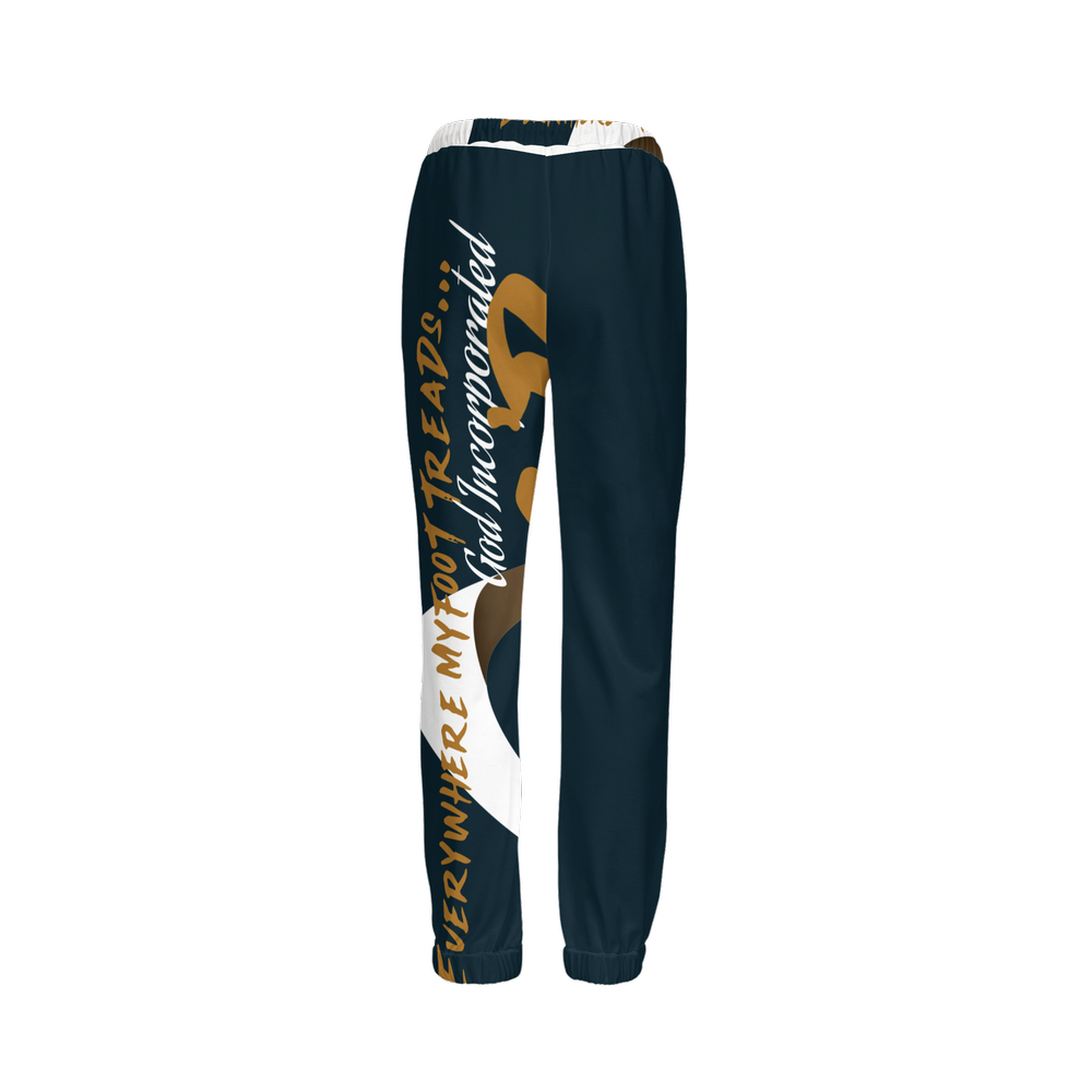 G-Inc'd Unisex Casual Fit Jogging Pants White