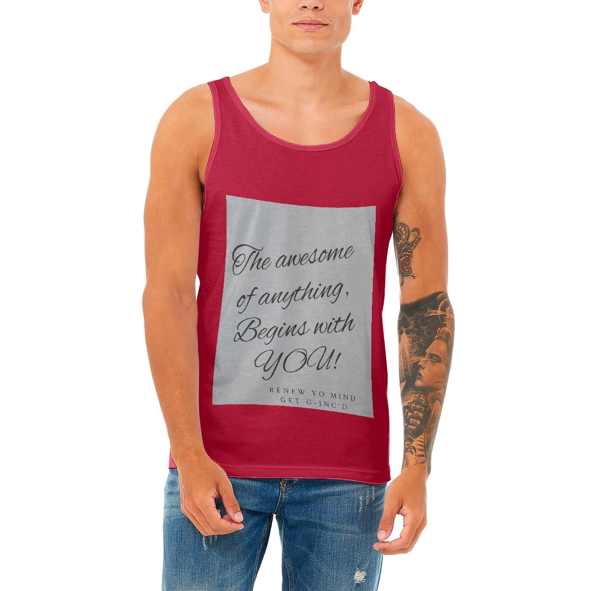 G-Inc'd Unisex Summer Tank