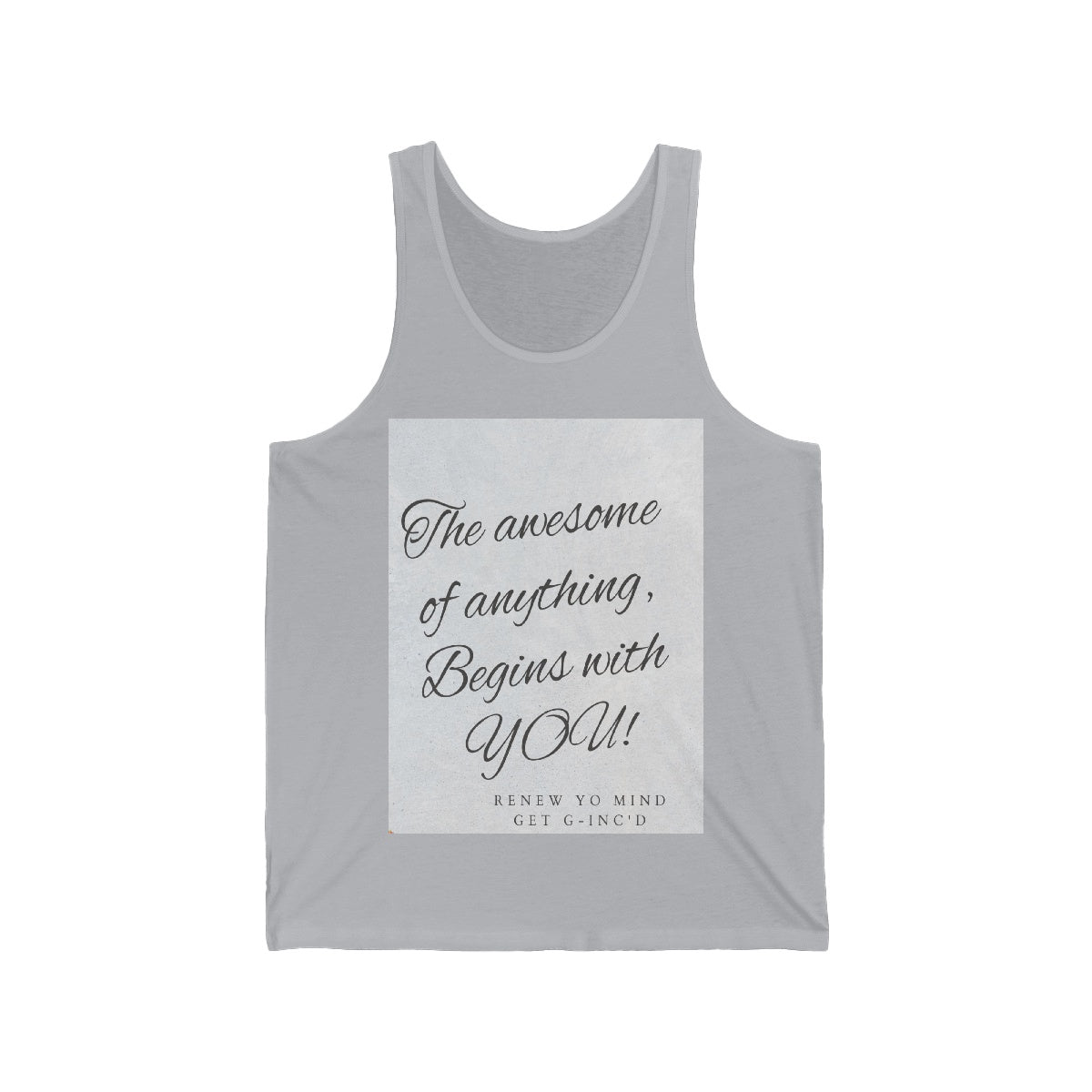 G-Inc'd Unisex Summer Tank