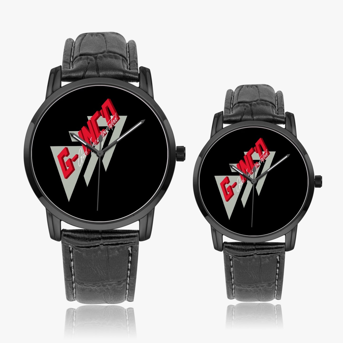 265. Instafamous Wide Type Quartz watch