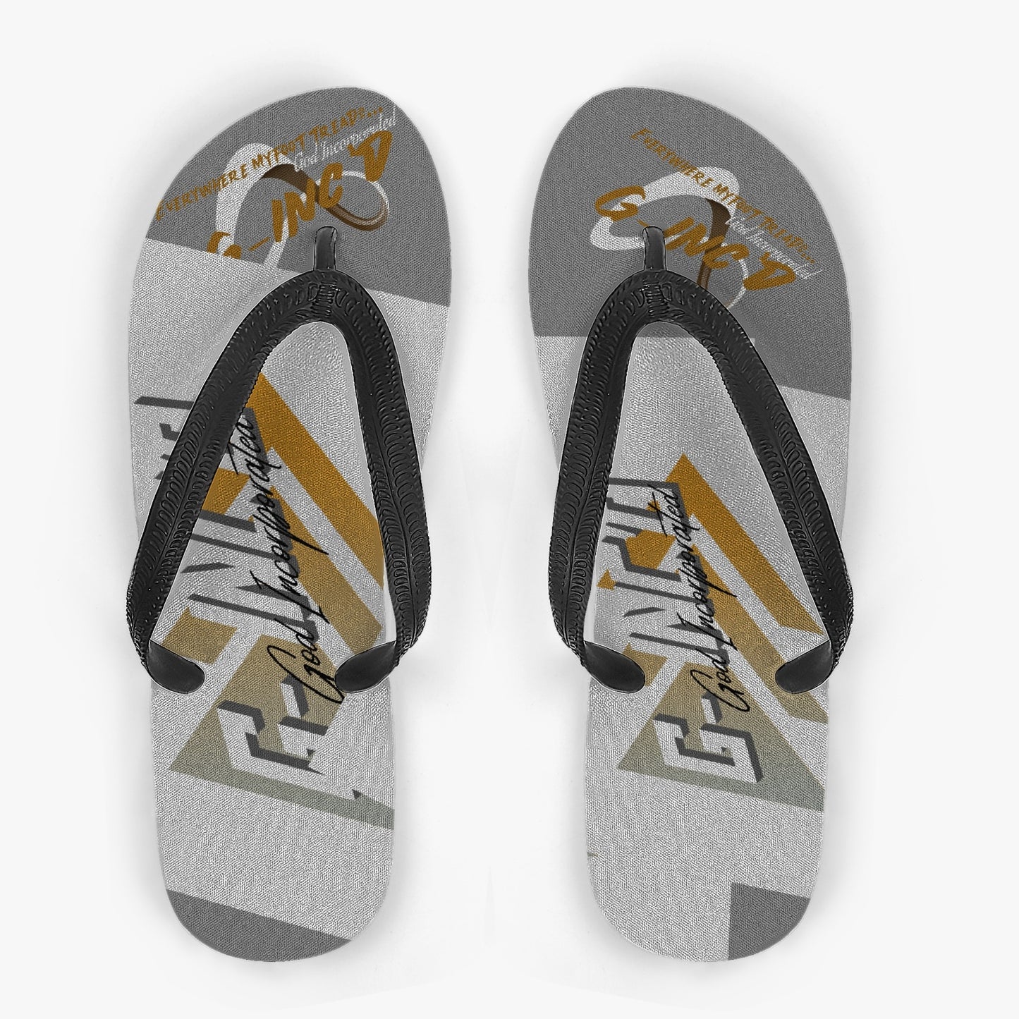 G-Inc'd Classic Flip Flops