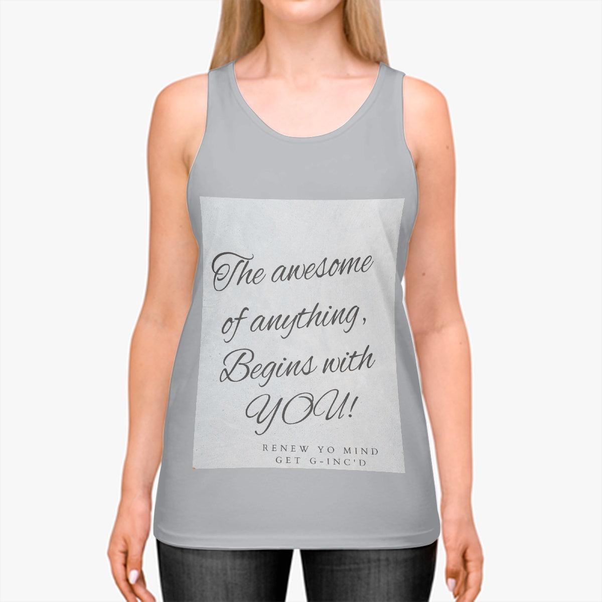 G-Inc'd Unisex Summer Tank