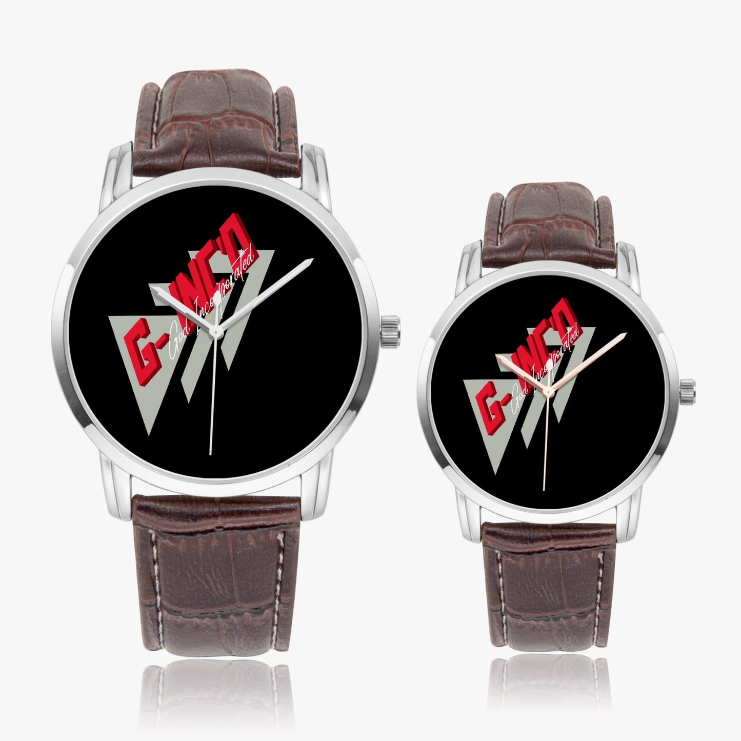265. Instafamous Wide Type Quartz watch