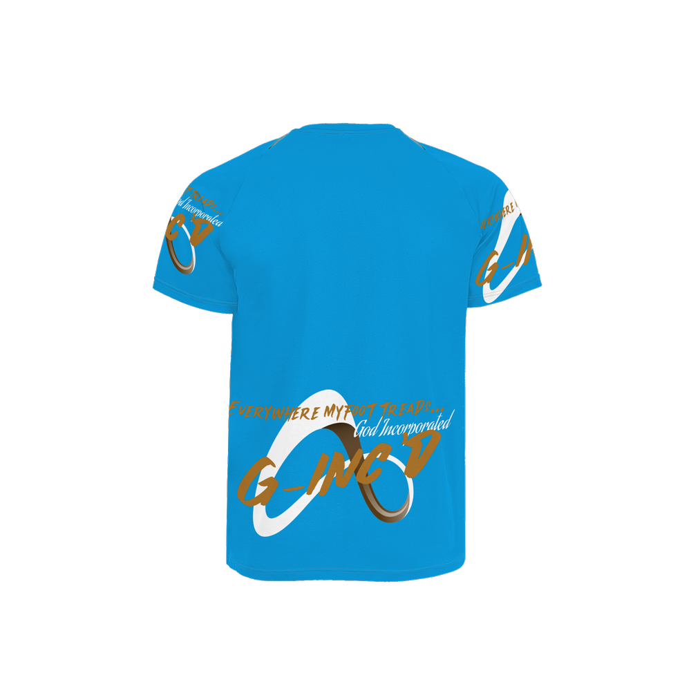 G-Inc'd Men’s 3M Active Running T-Shirt Blue