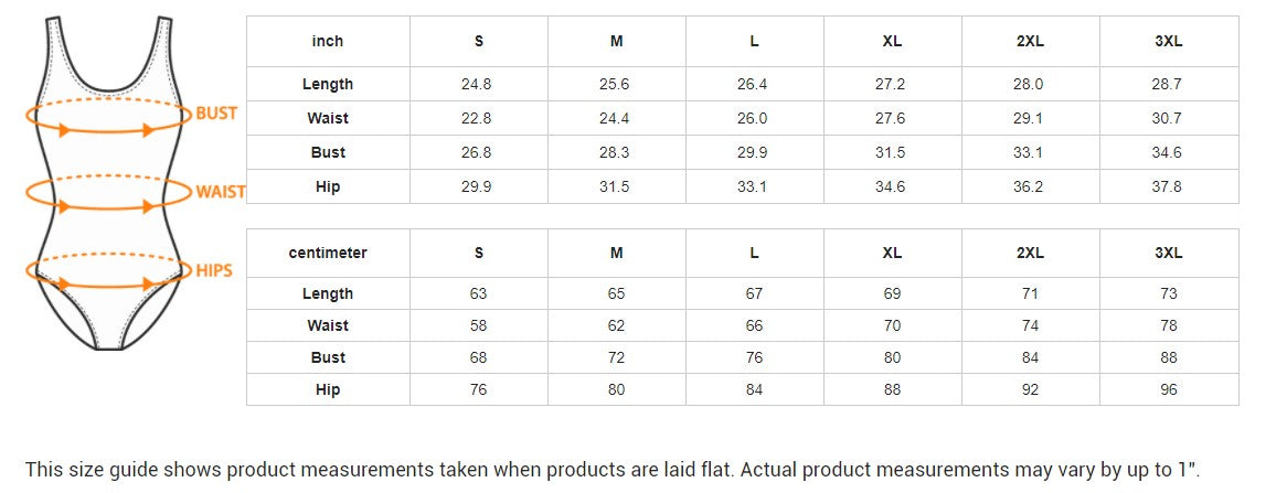 G-Inc'd Women's One-piece Swimsuit