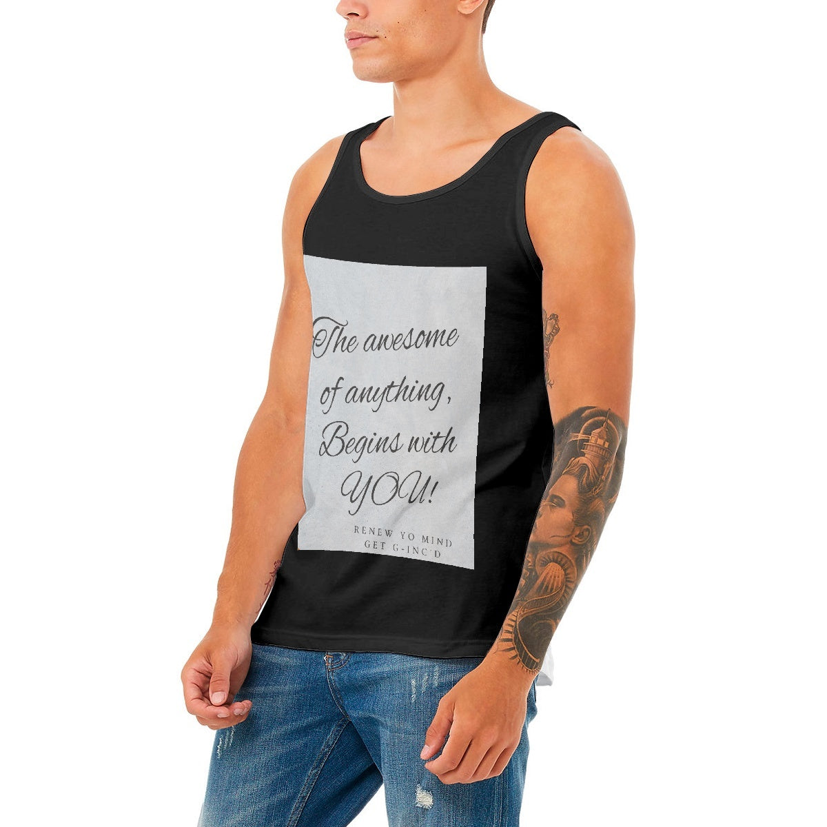 G-Inc'd Unisex Summer Tank