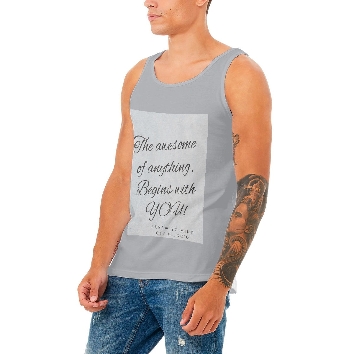 G-Inc'd Unisex Summer Tank