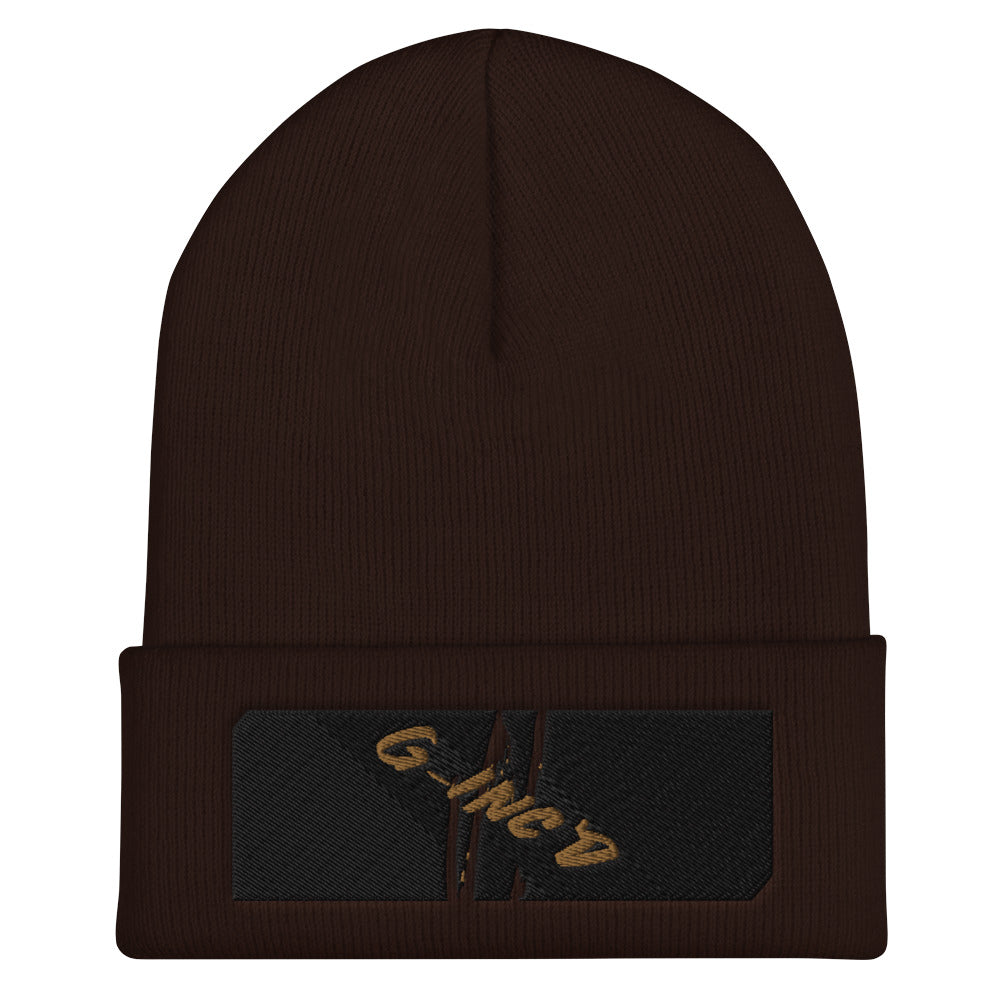 G-Inc'd Cuffed Beanie