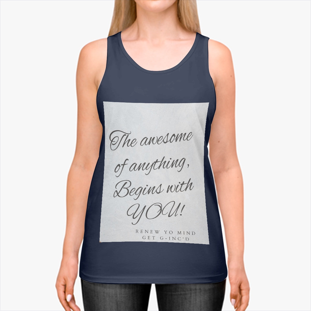 G-Inc'd Unisex Summer Tank