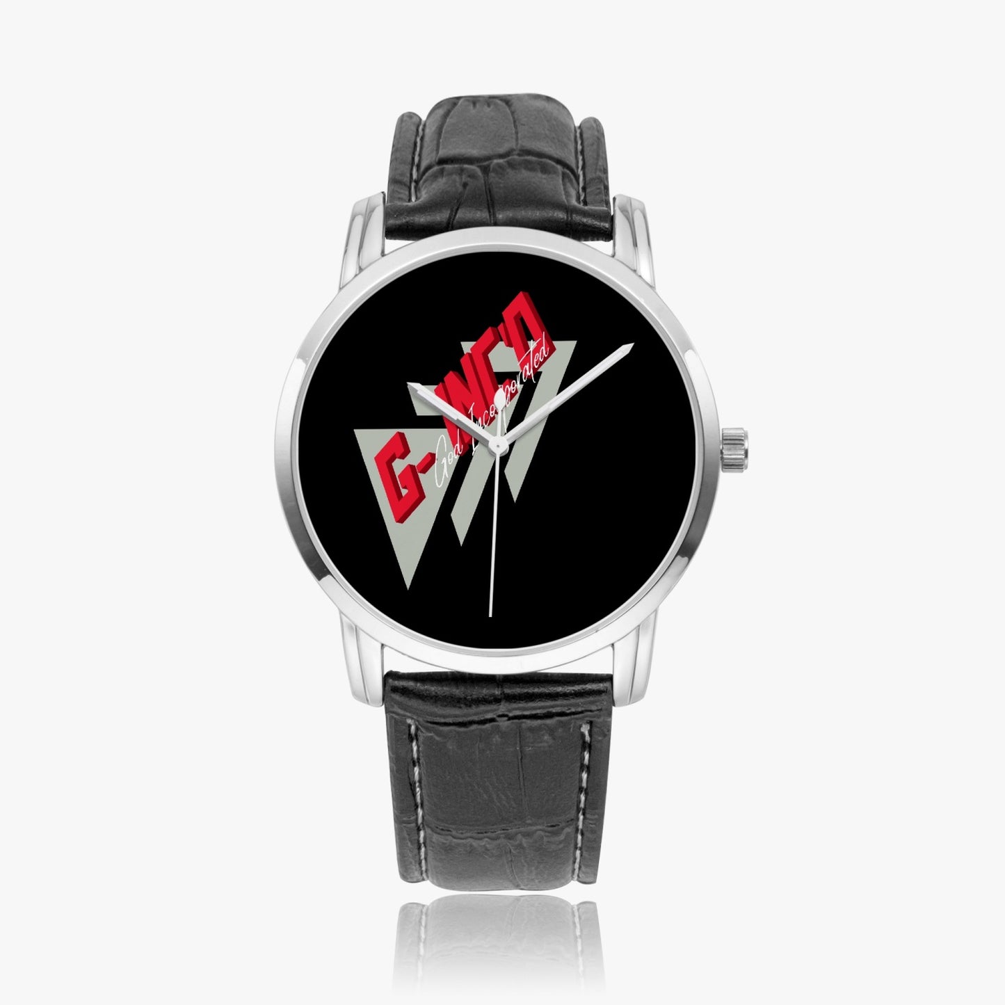 265. Instafamous Wide Type Quartz watch