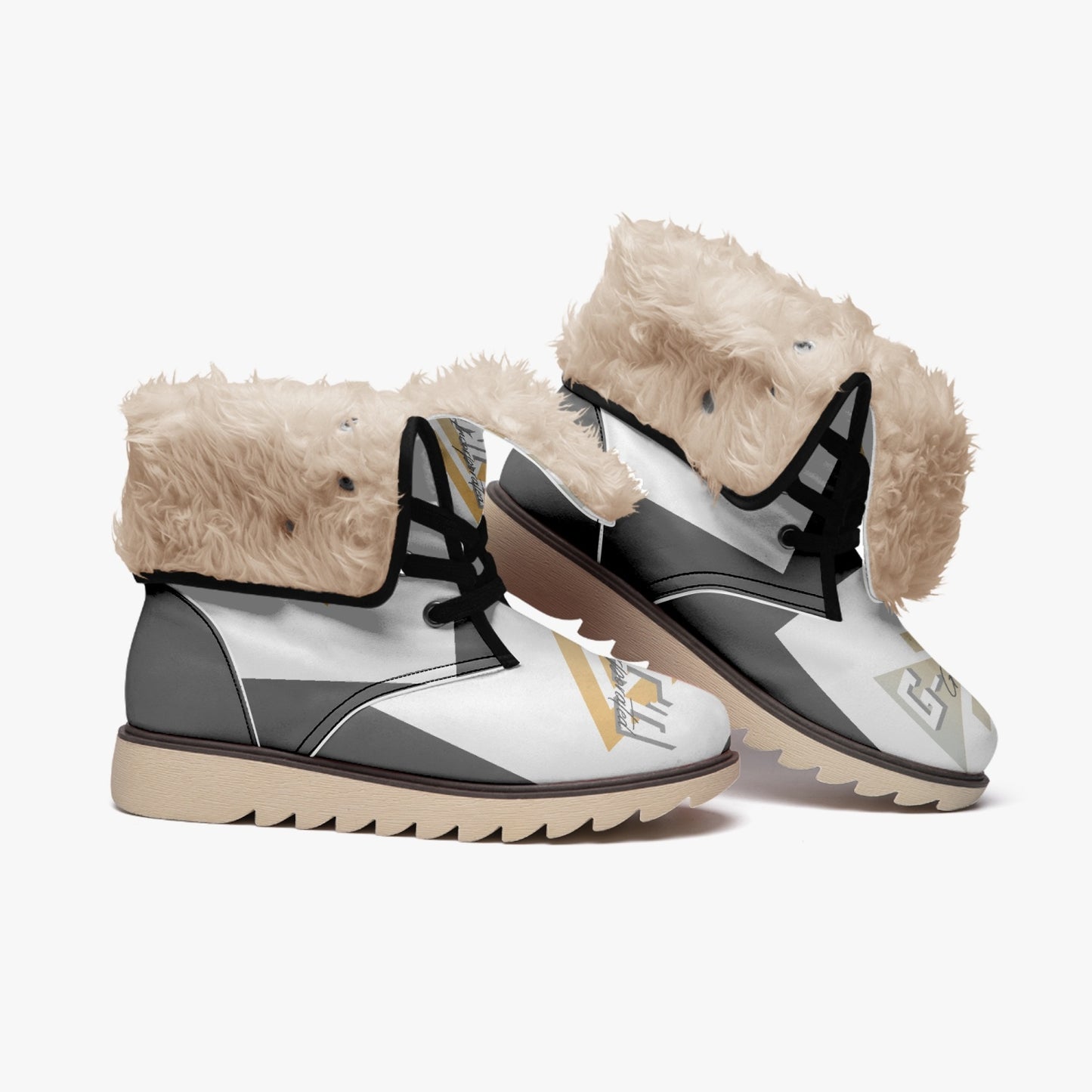 G-Inc'D  Fur Lining Boots