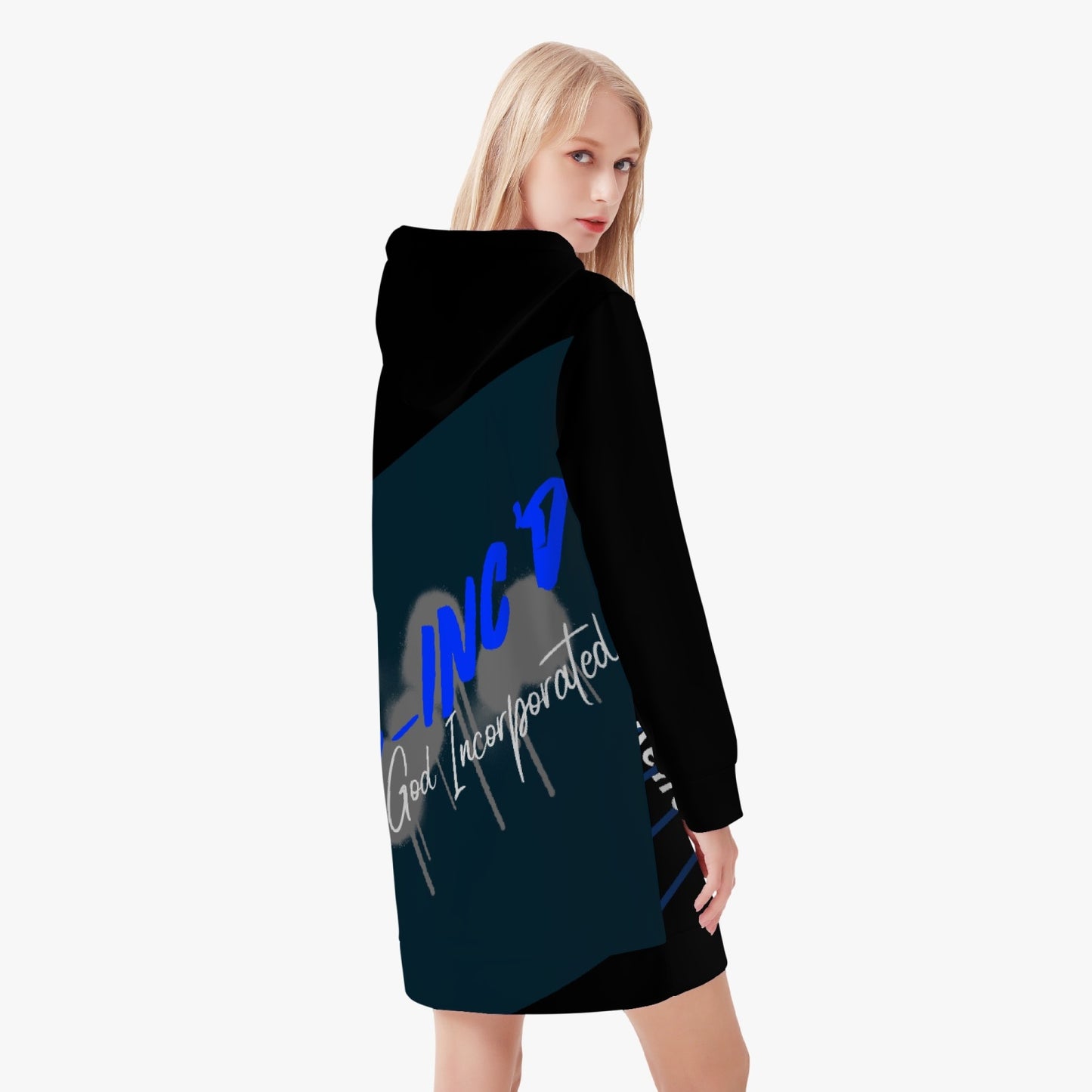 G-Inc'd Women's  Hoodie Dress