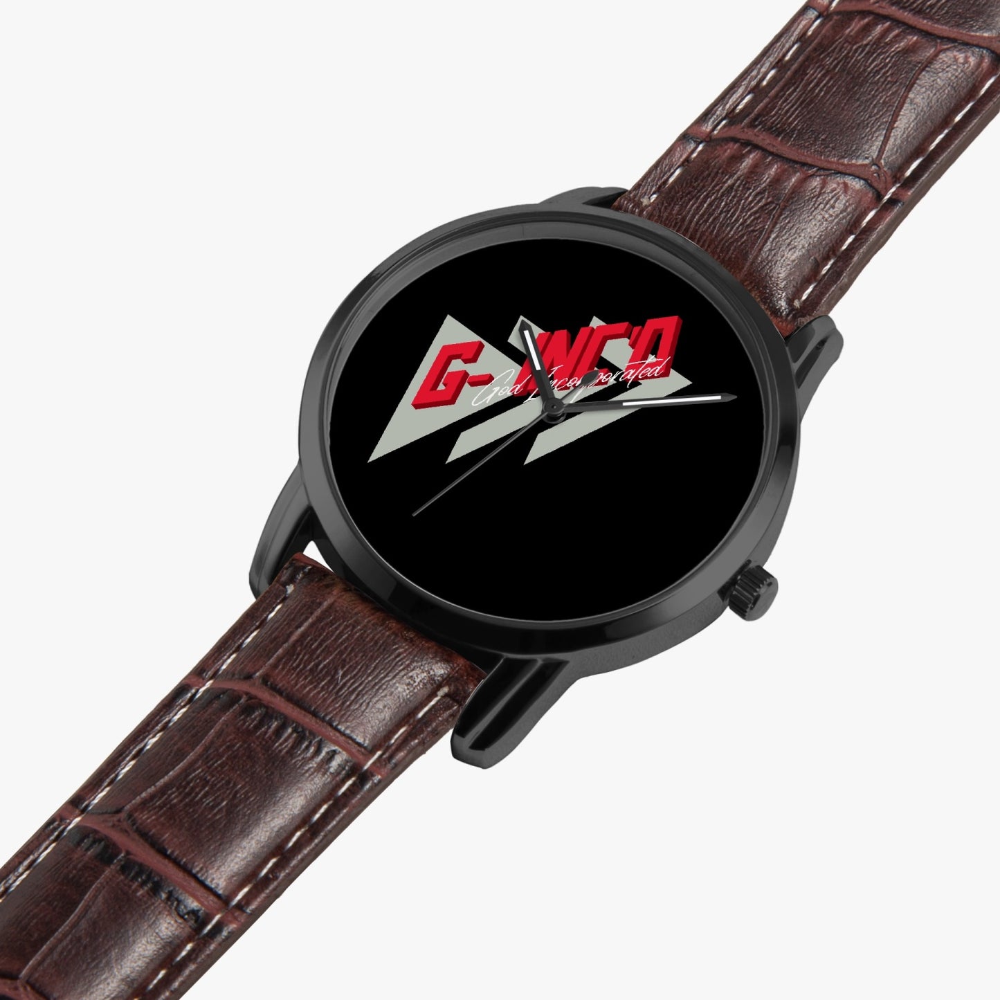 265. Instafamous Wide Type Quartz watch