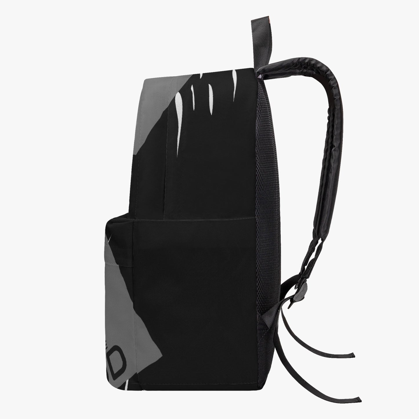 Canvas Backpack (Grey)