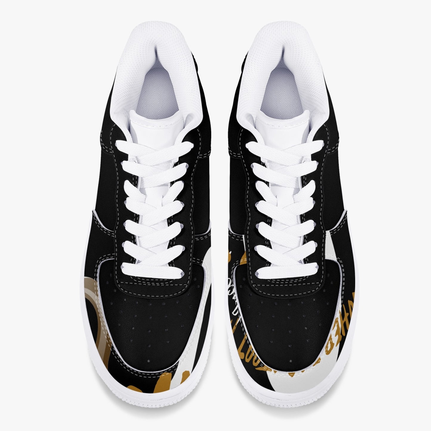 G-Inc'd  Leather Treads Unisex Black